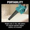 image:imageMakita XBU05Z 18V LXT LithiumIon Cordless Blower Tool OnlyTeal