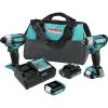 image:imageMakita CT324 12V Max CXT LithiumIon Cordless 3Pc Combo Kit 15Ah
