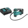 image:imageMakita DMP180ZX 18V LXT LithiumIon Cordless Inflator Battery Powered Tool Onlybattery and charger not includedPresta valve adapterSports ball needleTapered adapter TealTeal