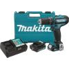 image:imageMakita PH04R1 12V max CXT LithiumIon Cordless 38 Hammer DriverDrill Kit 20Ah