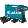 image:imageMakita PH06R1 12V max CXT LithiumIon Cordless 38 Hammer DriverDrill Kit 20Ah