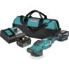 image:imageMakita XOP02T 18V LXT LithiumIon Brushless Cordless 5  6 Dual Action Random Orbit Polisher Kit 50Ah