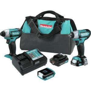 image:imageMakita CT324 12V Max CXT LithiumIon Cordless 3Pc Combo Kit 15Ah