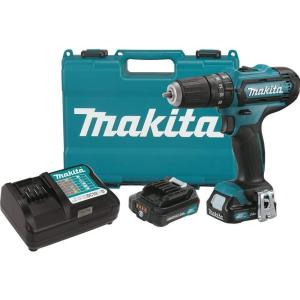 image:imageMakita PH04R1 12V max CXT LithiumIon Cordless 38 Hammer DriverDrill Kit 20Ah