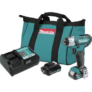 image:imageMakita WT04R1 12V max CXT LithiumIon Cordless 14 Impact Wrench Kit 20AhKit Only
