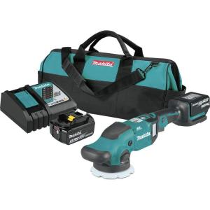 image:imageMakita XOP02T 18V LXT LithiumIon Brushless Cordless 5  6 Dual Action Random Orbit Polisher Kit 50Ah
