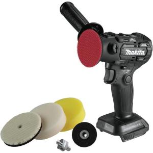 image:imageMakita XVP01ZB 18V LXT LithiumIon SubCompact Brushless Cordless 3 Polisher  2 Sander Tool OnlyTool Only see Included Components