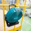 image:imageMakita CF100DZ 12V max CXT LithiumIon Cordless 718 Fan  Tool Only Blue