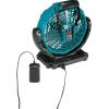 image:imageMakita CF100DZ 12V max CXT LithiumIon Cordless 718 Fan  Tool Only Blue