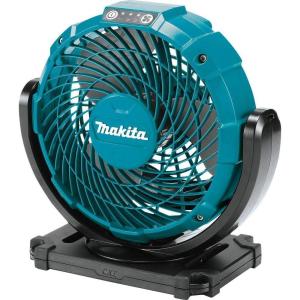 image:imageMakita CF100DZ 12V max CXT LithiumIon Cordless 718 Fan  Tool Only Blue