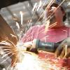 image:imageMakita 9557PB 412 Paddle Switch Angle Grinder with ACDC SwitchOne Size