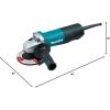 image:imageMakita 9557PB 412 Paddle Switch Angle Grinder with ACDC SwitchOne Size
