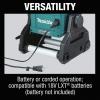 image:imageMakita DML811 18V LXT LithiumIon CordlessCorded Work Light Light OnlyWork Light  Tool Only