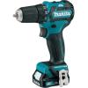 image:imageMakita FD07R1 12V MAX CXT LithiumIon Brushless Cordless DriverDrill Kit 38
