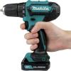image:imageMakita FD09R1 12V max CXT LithiumIon Cordless 38 DriverDrill Kit 20Ah