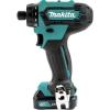 image:imageMakita FD10R1 12V max CXT LithiumIon Cordless 14 Hex DriverDrill Kit 20AhDriverDrill Kit