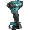 image:imageMakita FD10R1 12V max CXT LithiumIon Cordless 14 Hex DriverDrill Kit 20AhDriverDrill Kit