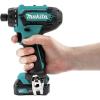 image:imageMakita FD10R1 12V max CXT LithiumIon Cordless 14 Hex DriverDrill Kit 20AhDriverDrill Kit
