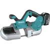 image:imageMakita XBP03T 18V LXT LithiumIon Cordless Compact Band Saw Kit 50AhKit