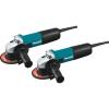 image:imageMakita 9557NB2 412 Angle Grinder with ACDC Switch 2 PackTool Only