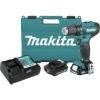 image:imageMakita FD09R1 12V max CXT LithiumIon Cordless 38 DriverDrill Kit 20Ah