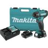 image:imageMakita FD10R1 12V max CXT LithiumIon Cordless 14 Hex DriverDrill Kit 20AhDriverDrill Kit