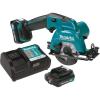 image:imageMakita SH02R1 12V max CXT LithiumIon Cordless 338 Circular Saw Kit 20AhCircular Saw Kit