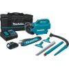 image:imageMakita XLC07SY1 18V LXT LithiumIon Compact Handheld Canister Vacuum Kit 15Ah
