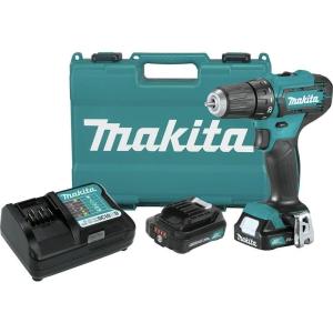 image:imageMakita FD09R1 12V max CXT LithiumIon Cordless 38 DriverDrill Kit 20Ah