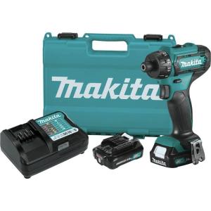 image:imageMakita FD10R1 12V max CXT LithiumIon Cordless 14 Hex DriverDrill Kit 20AhDriverDrill Kit