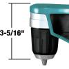 image:imageMakita AD04Z 12V max CXT LithiumIon 38 in Cordless Right Angle Drill Tool OnlyRight Angle Drill  Tool Only