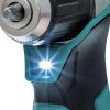 image:imageMakita AD04Z 12V max CXT LithiumIon 38 in Cordless Right Angle Drill Tool OnlyRight Angle Drill  Tool Only