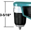 image:imageMakita AD04Z 12V max CXT LithiumIon 38 in Cordless Right Angle Drill Tool OnlyRight Angle Drill Kit
