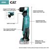 image:imageMakita AD04Z 12V max CXT LithiumIon 38 in Cordless Right Angle Drill Tool OnlyRight Angle Drill Kit