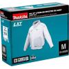 image:imageMakita DFJ405ZL 18V LXT LithiumIon Cordless UV Resistant Fan Jacket Jacket Only LMedium