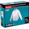 image:imageMakita DFJ405ZL 18V LXT LithiumIon Cordless UV Resistant Fan Jacket Jacket Only LXLarge