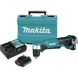 image:imageMakita AD04Z 12V max CXT LithiumIon 38 in Cordless Right Angle Drill Tool OnlyRight Angle Drill Kit