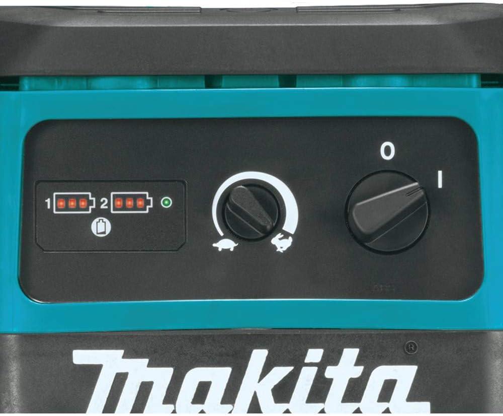 image:imageMakita XCV13Z 18V X2 LXT LithiumIon 36V CordlessCorded 4 Gallon HEPA Filter Dry Dust ExtractorVacuum Tool OnlyDust Extractor Kit