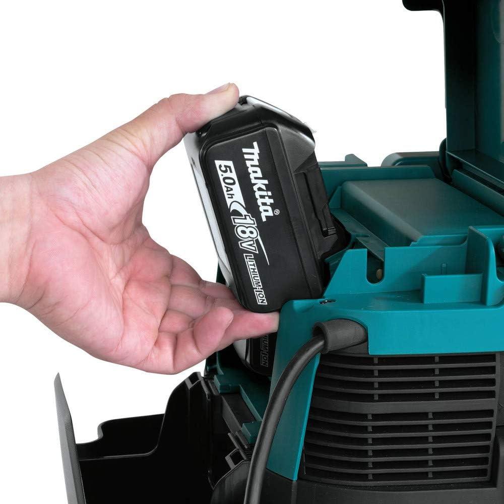 image:imageMakita XCV13Z 18V X2 LXT LithiumIon 36V CordlessCorded 4 Gallon HEPA Filter Dry Dust ExtractorVacuum Tool OnlyDust Extractor Kit