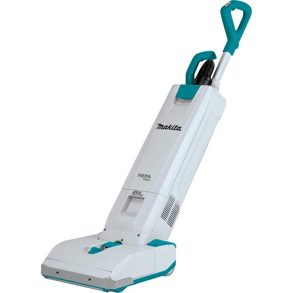 image:imageMakita XCV19Z 18V X2 36V LXT LithiumIon Brushless Cordless 13 Gallon HEPA Filter 12 Upright Vacuum Tool OnlyTool Only