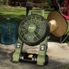 image:imageMakita DCF203Z 18V LXT LithiumIon Cordless 914 Fan Tool OnlyCamo Green