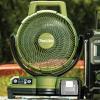image:imageMakita DCF203Z 18V LXT LithiumIon Cordless 914 Fan Tool OnlyCamo Green