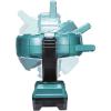 image:imageMakita DCF203Z 18V LXT LithiumIon Cordless 914 Fan Tool OnlyTeal