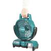 image:imageMakita DCF203Z 18V LXT LithiumIon Cordless 914 Fan Tool OnlyTeal
