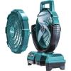 image:imageMakita DCF203Z 18V LXT LithiumIon Cordless 914 Fan Tool OnlyTeal