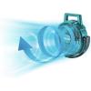 image:imageMakita DCF203Z 18V LXT LithiumIon Cordless 914 Fan Tool OnlyTeal