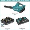 image:imageMakita XBU02PT1 36V 18V X2 LXT Brushless Blower Kit with 4 Batteries 50AhBlower Kit