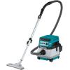 image:imageMakita XCV20Z 18V X2 36V LXT LithiumIon Brushless Cordless 21 Gallon WetDry Dust ExtractorVacuum Tool OnlyDust Extractor Only