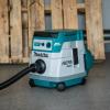 image:imageMakita XCV21PTX 36V 18V X2 LXT Brushless 21 Gallon HEPA Filter Dry Dust Extractor Kit 50AhDust Extractor