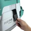 image:imageMakita XCV21PTX 36V 18V X2 LXT Brushless 21 Gallon HEPA Filter Dry Dust Extractor Kit 50AhDust Extractor